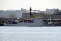 NRV ALLIANCE(IMO No: 8833752) Kiel Marinearsenal 2008/04/10